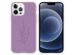 iMoshion Design Hülle für das iPhone 13 Pro - Floral Purple