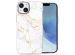 iMoshion Design Hülle für das iPhone 14 - White Marble