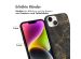 iMoshion Design Hülle für das iPhone 14 - Black Marble