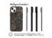 iMoshion Design Hülle für das iPhone 14 - Black Marble