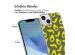 iMoshion Design Hülle für das iPhone 14 - Avocados