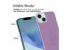 iMoshion Design Hülle für das iPhone 14 - Floral Purple