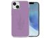 iMoshion Design Hülle für das iPhone 14 - Floral Purple