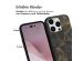 iMoshion Design Hülle für das iPhone 14 Pro - Black Marble