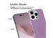 iMoshion Design Hülle für das iPhone 14 Pro - Floral Purple