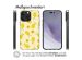 iMoshion Design Hülle für das iPhone 14 Pro Max - Lemons