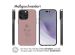 iMoshion Design Hülle für das iPhone 14 Pro Max - Floral Pink
