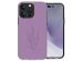 iMoshion Design Hülle für das iPhone 14 Pro Max - Floral Purple