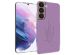 iMoshion Design Hülle für das Samsung Galaxy S22 - Floral Purple