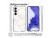 iMoshion Design Hülle für das Samsung Galaxy S23 Plus - White Marble