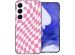 iMoshion Design Hülle für das Samsung Galaxy S23 Plus - Retro Pink Check