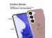 iMoshion Design Hülle für das Samsung Galaxy S23 Plus - Floral Pink