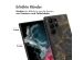 iMoshion Design Hülle für das Samsung Galaxy S23 Ultra - Black Marble