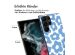 iMoshion Design Hülle für das Samsung Galaxy S23 Ultra - Retro Blue Flowers