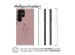 iMoshion Design Hülle für das Samsung Galaxy S23 Ultra - Floral Pink