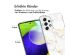 iMoshion Design Hülle für das Samsung Galaxy A53 - White Marble
