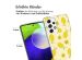iMoshion Design Hülle für das Samsung Galaxy A53 - Lemons