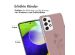 iMoshion Design Hülle für das Samsung Galaxy A53 - Floral Pink