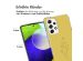 iMoshion Design Hülle für das Samsung Galaxy A53 - Floral Lime