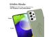 iMoshion Design Hülle für das Samsung Galaxy A53 - Floral Green