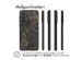 iMoshion Design Hülle für das Samsung Galaxy A33 - Black Marble
