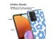 iMoshion Design Hülle für das Samsung Galaxy A33 - Retro Blue Flowers