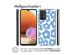 iMoshion Design Hülle für das Samsung Galaxy A33 - Retro Blue Flowers