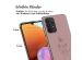 iMoshion Design Hülle für das Samsung Galaxy A33 - Floral Pink