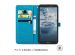 iMoshion Mandala Klapphülle für das Nokia C2 2nd Edition - Türkis