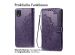 iMoshion Mandala Klapphülle für das Nokia C2 2nd Edition - Violett