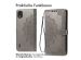 iMoshion Mandala Klapphülle für das Nokia C2 2nd Edition - Grau