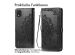 iMoshion Mandala Klapphülle für das Nokia C2 2nd Edition - Schwarz