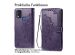 iMoshion Mandala Klapphülle für das Nokia G11 Plus - Violett