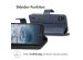 iMoshion Luxuriöse Klapphülle für das Nokia C2 2nd Edition - Dunkelblau