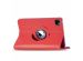 iMoshion 360° drehbare Klapphülle für das iPad Pro 12.9 (2022) / Pro 12.9 (2021) - Rot