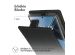 Accezz Flip Case für das Samsung Galaxy S23 Ultra - Schwarz