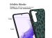 iMoshion Design Hülle für das Samsung Galaxy S23 - Leopard - Grün / Schwarz