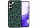 iMoshion Design Hülle für das Samsung Galaxy S23 - Leopard - Grün / Schwarz