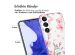 iMoshion Design Hülle für das Samsung Galaxy S23 Plus - Blume - Rosa