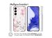 iMoshion Design Hülle für das Samsung Galaxy S23 Plus - Blume - Rosa