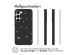 iMoshion Design Hülle für das Samsung Galaxy S23 Plus - Sterne / Schwarz
