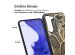 iMoshion Design Hülle für das Samsung Galaxy S23 Plus - Blätter / Schwarz