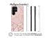 iMoshion Design Hülle für das Samsung Galaxy S23 Ultra - Pink Graphic