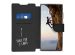 Accezz Xtreme Wallet Klapphülle für das Samsung Galaxy S23 Ultra - Schwarz