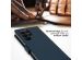 Selencia Echtleder Klapphülle für das Samsung Galaxy S23 Ultra - Blau
