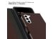 Selencia Echtleder Klapphülle für das Samsung Galaxy S23 - Braun