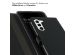 Selencia Echtleder Klapphülle für das Samsung Galaxy S23 - Schwarz