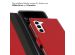 Selencia Echtleder Klapphülle für das Samsung Galaxy S23 Plus - Rot