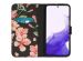 iMoshion Design TPU Klapphülle für das Samsung Galaxy S23 - Blossom Black