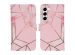 iMoshion Design TPU Klapphülle für das Samsung Galaxy S23 - Pink Graphic